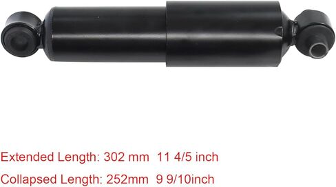 2PCS 18-41762-000 66122 659178 Cab Shock Absorbers 83038 654990 Compatible with Freightliner 2004-09 Coronado 2009-11 Cascadia and Columbia Models 2009-11 Coronado in Kuwait