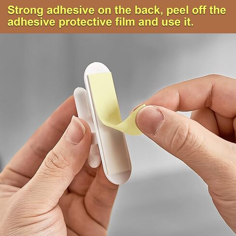 12-Pack Blind Cord Holders - Twisters, Hooks, and Cleats for Safe and Easy Cord Management on Window Blinds at Home, Office, or Kindergarten in Kuwait