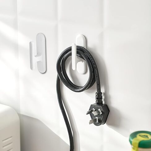 12-Pack Blind Cord Holders - Twisters, Hooks, and Cleats for Safe and Easy Cord Management on Window Blinds at Home, Office, or Kindergarten in Kuwait