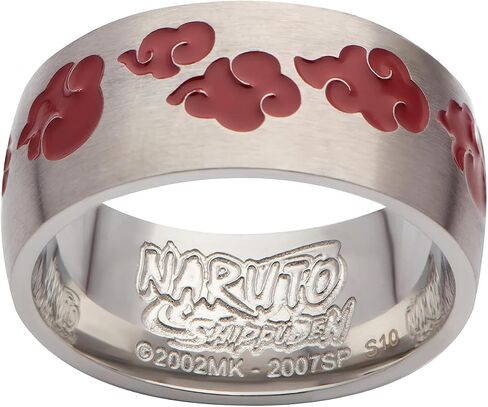 SalesOne Naruto Akatsuki Logo Ring in Kuwait