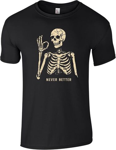 Have It Tall Men's Never Better Tall Graphic T Shirt in Kuwait