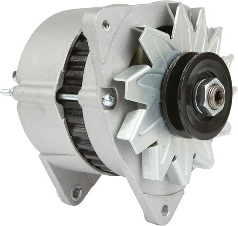 مولد كهربائي DB Electrical 400-40188 متوافق مع/بديل لجرار 8745 8765 Acgo Allis، جرار زراعي Massey Ferguson، جرار زراعي Case، حفارة JCB، شاحنة رفع JCB، محمل JCB in Kuwait