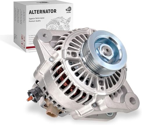 المولد ل/تويوتا ياريس S 2007-2009؛ ياريس بيس 2007-2012; ياريس L,LE 1.5L 2012-2015 80Amp 12V CW 4-Groove Pulley 27060-21150,104210840 in Kuwait