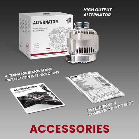 المولد ل/تويوتا ياريس S 2007-2009؛ ياريس بيس 2007-2012; ياريس L,LE 1.5L 2012-2015 80Amp 12V CW 4-Groove Pulley 27060-21150,104210840 in Kuwait