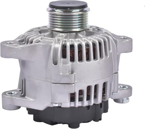 Alternator 110A 12V CW 6-Groove Replacement for Hyundai Sonata Tucson Kia Optima Forte Koup 2.0L 2.4L 2010-2014 373002G150 373002G400 in Kuwait