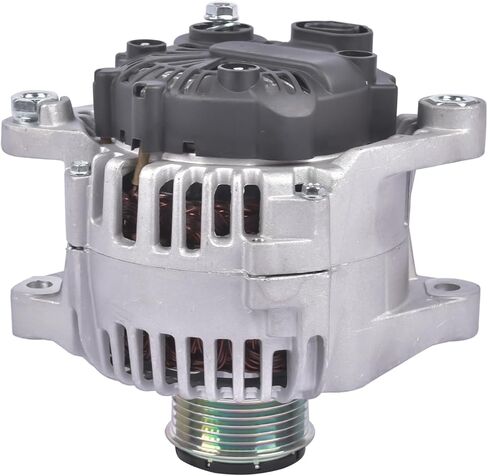 Alternator 110A 12V CW 6-Groove Replacement for Hyundai Sonata Tucson Kia Optima Forte Koup 2.0L 2.4L 2010-2014 373002G150 373002G400 in Kuwait