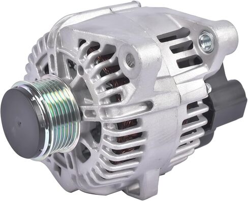 Alternator 110A 12V CW 6-Groove Replacement for Hyundai Sonata Tucson Kia Optima Forte Koup 2.0L 2.4L 2010-2014 373002G150 373002G400 in Kuwait