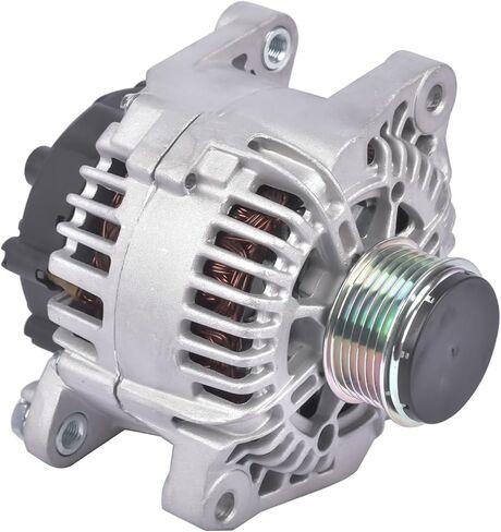 Alternator 110A 12V CW 6-Groove Replacement for Hyundai Sonata Tucson Kia Optima Forte Koup 2.0L 2.4L 2010-2014 373002G150 373002G400 in Kuwait