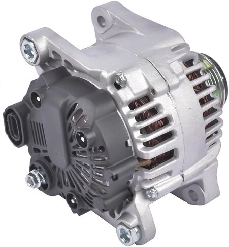 Alternator 110A 12V CW 6-Groove Replacement for Hyundai Sonata Tucson Kia Optima Forte Koup 2.0L 2.4L 2010-2014 373002G150 373002G400 in Kuwait