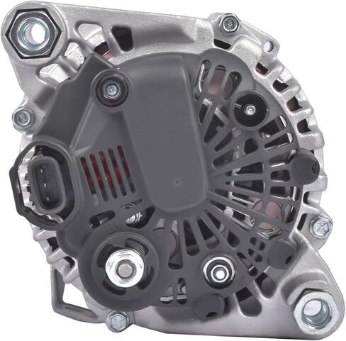 Alternator 110A 12V CW 6-Groove Replacement for Hyundai Sonata Tucson Kia Optima Forte Koup 2.0L 2.4L 2010-2014 373002G150 373002G400 in Kuwait