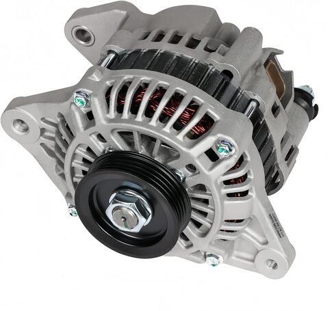 Amped Core Global New Upgraded 90A Alternator Compatible with/Fit for Nissan Skyline R33 RB26DETT / RB25DET / Series 2 1997.2+ & R34 RB25DET +NEO & RB25DE RB26DETT 23100-0V017 in Saudi Arabia