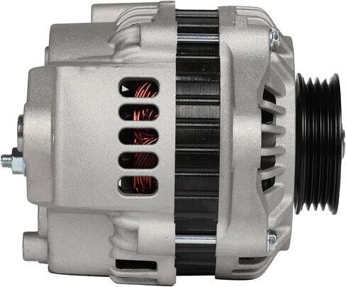 Amped Core Global New Upgraded 90A Alternator Compatible with/Fit for Nissan Skyline R33 RB26DETT / RB25DET / Series 2 1997.2+ & R34 RB25DET +NEO & RB25DE RB26DETT 23100-0V017 in Saudi Arabia
