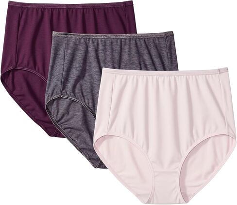 Vanity Fair Women's 3 Pack Illumination Brief Panty 13309 in Kuwait