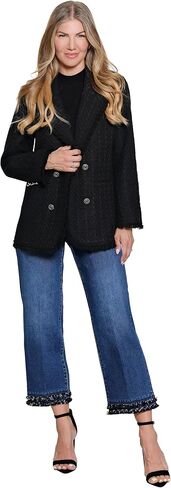 John-Mark Women's 5 Pocket Pant with Arched Hem and Twill Tape in Saudi Arabia