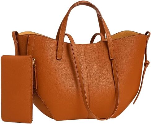 Tote Bag for Women Trendy Handbags Purse Shoulder Bag designer handbags for women Stylish Crossbody bag for women 2 pcs set in Saudi Arabia