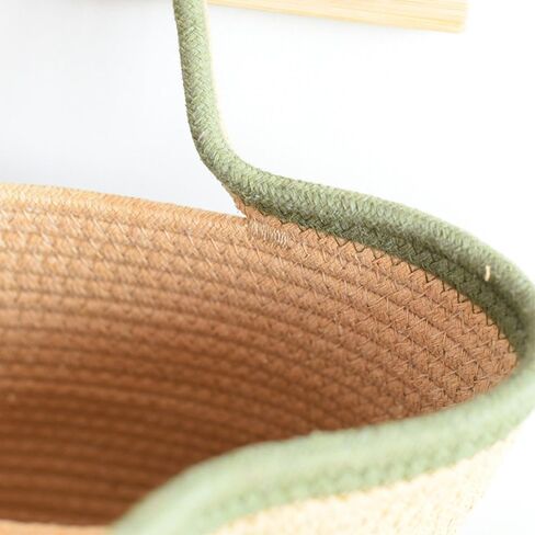 Cotton Bucket Bags For Women Travel Beach Totes Bag Cherry Woven Summer Tote Handmade Straw Beach Hobo Tote Handbag in Kuwait