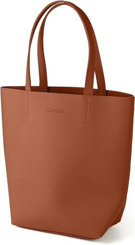 Stylish Leather Tote Bag for Women - Perfect Small Tote Bag for Work, Cute Tote Purse, and Versatile Womens Shoulder Bag in Kuwait