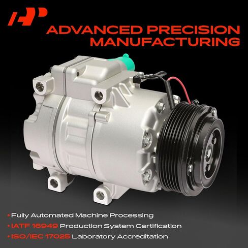 A-Premium Air Conditioner AC Compressor with Clutch Compatible with Kia Sorento 2019-2020 3.3L, Telluride 2020-2023 in Saudi Arabia