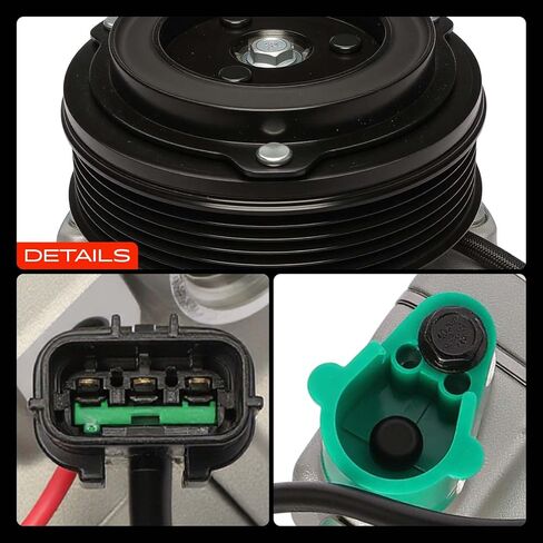 A-Premium Air Conditioner AC Compressor with Clutch Compatible with Kia Sorento 2019-2020 3.3L, Telluride 2020-2023 in Saudi Arabia