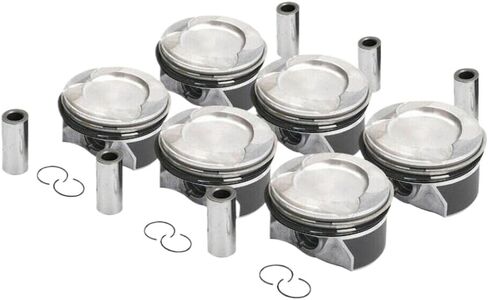 6 قطعة حلقات مكبس المحرك Φ88mm 2760300700 2760306517 متوافق مع M276 3.0T W205 W212 X166 E400 in Kuwait