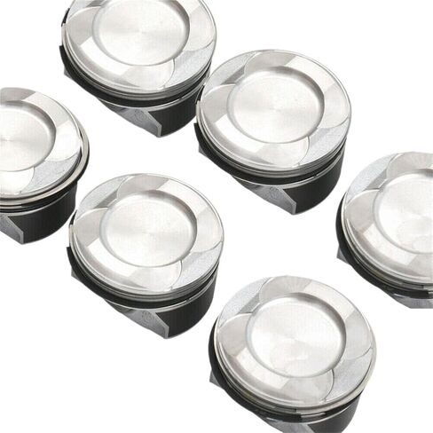 6 قطعة حلقات مكبس المحرك Φ88mm 2760300700 2760306517 متوافق مع M276 3.0T W205 W212 X166 E400 in Kuwait