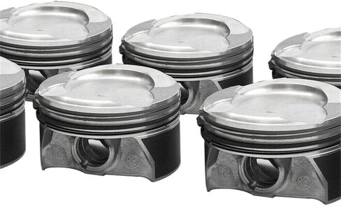 6 قطعة حلقات مكبس المحرك Φ88mm 2760300700 2760306517 متوافق مع M276 3.0T W205 W212 X166 E400 in Kuwait