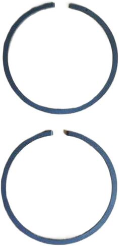 حلقة المكبس 50 مم متوافقة مع أسطوانة المحرك EC08 EC208 1E50FW (زوجين) in Kuwait