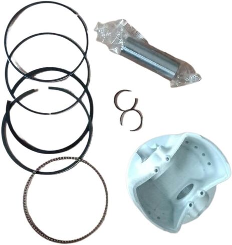 Cylinder Repair Kit with Piston Ring, Wrist Pin, and Gaskets for 500cc ATV UTV Engines Compatible with HISUN 500 550, MASSIMO, and BENNCHE in Kuwait