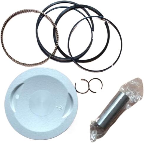 Cylinder Repair Kit with Piston Ring, Wrist Pin, and Gaskets for 500cc ATV UTV Engines Compatible with HISUN 500 550, MASSIMO, and BENNCHE in Kuwait