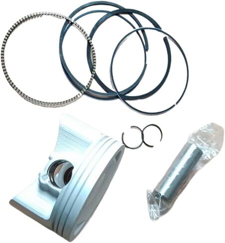 Cylinder Repair Kit with Piston Ring, Wrist Pin, and Gaskets for 500cc ATV UTV Engines Compatible with HISUN 500 550, MASSIMO, and BENNCHE in Kuwait