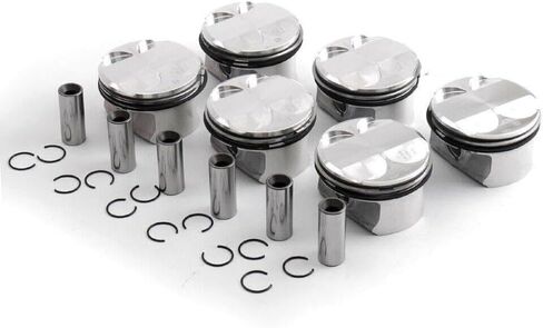 Piston Rings Set For N52 3.0 Engine 10.7 1 Ratio 11257536373 11257561848 11257547838 Compatible With E90 E60 E83 128i 328i 528i X1 X3 X5 Z4 730i Universal Fit Replacement in Kuwait