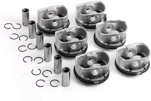 Piston Rings Set For N52 3.0 Engine 10.7 1 Ratio 11257536373 11257561848 11257547838 Compatible With E90 E60 E83 128i 328i 528i X1 X3 X5 Z4 730i Universal Fit Replacement in Kuwait