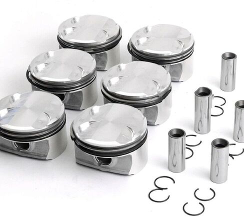 Piston Rings Set For N52 3.0 Engine 10.7 1 Ratio 11257536373 11257561848 11257547838 Compatible With E90 E60 E83 128i 328i 528i X1 X3 X5 Z4 730i Universal Fit Replacement in Kuwait