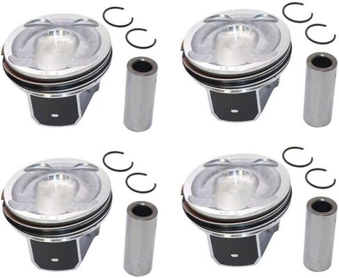 4pcs AG9Z-6108-L Engine Piston Rings Compatible With Discovery S60 XC60 2.0T Universal Fit in Kuwait