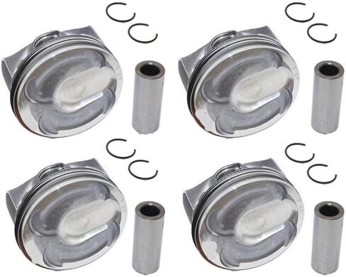 4pcs AG9Z-6108-L Engine Piston Rings Compatible With Discovery S60 XC60 2.0T Universal Fit in Kuwait