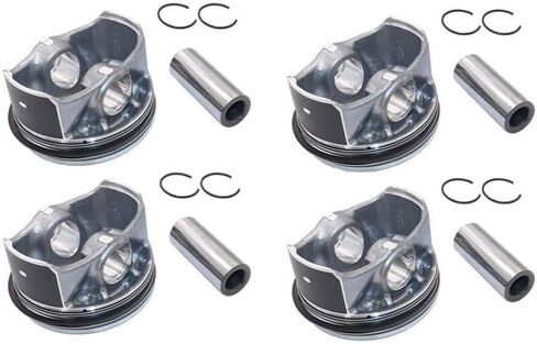 4pcs AG9Z-6108-L Engine Piston Rings Compatible With Discovery S60 XC60 2.0T Universal Fit in Kuwait