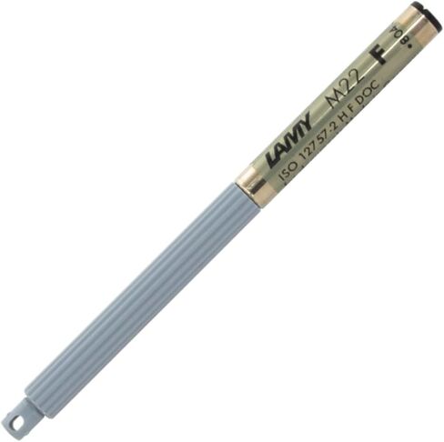 Lamy 1213384 Refill Cartridge for M 22 B Ballpoint Pen, Blue in Saudi Arabia
