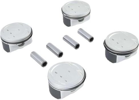 Engine Piston And Ring Set For Starex H1 ILoad IMax 2007-2017 G4KG 2.4L Engine Compatible With in Kuwait