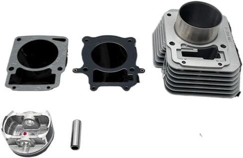 Cylinder Kit 75mm Air Cylinder Block Piston Ring Gasket Set Compatible With KEWS K20 PR300 ZS175FMN in Kuwait