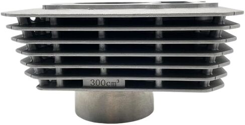 Cylinder Kit 75mm Air Cylinder Block Piston Ring Gasket Set Compatible With KEWS K20 PR300 ZS175FMN in Kuwait