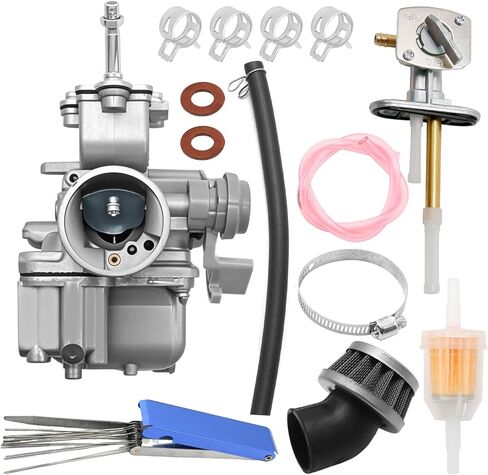 Anxingo YFM80 Carburetor Replacement for Yamaha Moto 4 Raptor 80 YFM80R YFM80 ATV 2002-2008, Badger 80 1992-2001, Champ 100 1987-1991 in Saudi Arabia