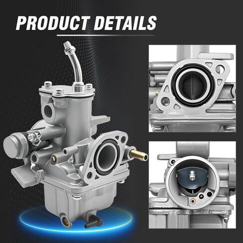 Anxingo YFM80 Carburetor Replacement for Yamaha Moto 4 Raptor 80 YFM80R YFM80 ATV 2002-2008, Badger 80 1992-2001, Champ 100 1987-1991 in Saudi Arabia