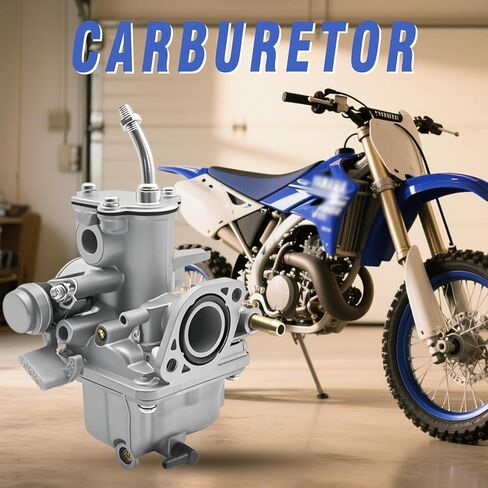 Anxingo YFM80 Carburetor Replacement for Yamaha Moto 4 Raptor 80 YFM80R YFM80 ATV 2002-2008, Badger 80 1992-2001, Champ 100 1987-1991 in Saudi Arabia