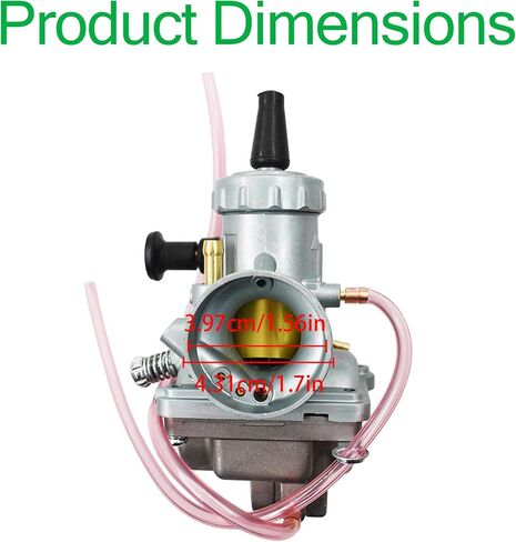 Carburetor Replacement for Yamaha Blaster 200 YFS200 1988-2006 TTR125 2000-2004 YZ80 1981-2001 DT175 1976-1981 BW200 1985-1988 28mm in Saudi Arabia