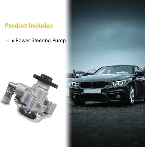 21-5350 Power Steering Pump | Fit for BMW 320i 323i 325i 328i 330i 323Ci 325Ci 328Ci 330Ci, BMW E46 Models with LUK LF 20 Pump | OE# 553-58945, 553-59076, 32416750423, 32416760034, 32416760036 in Saudi Arabia