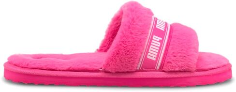 صنادل كاجوال من PUMA Kids Girls Fluff Bx Slide كاجوال - وردي in Kuwait