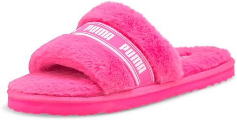 صنادل كاجوال من PUMA Kids Girls Fluff Bx Slide كاجوال - وردي in Saudi Arabia