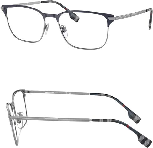 BURBERRY MALCOLM BE1372 Rectangle Shape Metal Eyeglasses with Luxury Eyewear Kit in Saudi Arabia