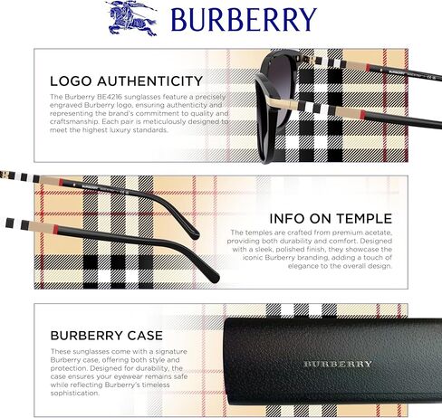 BURBERRY MALCOLM BE1372 Rectangle Shape Metal Eyeglasses with Luxury Eyewear Kit in Saudi Arabia