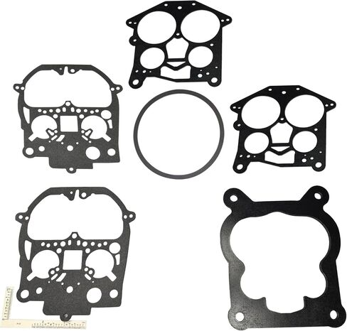 Rochester Quadrajet Carburetor Rebuild Kit w Float Filter HD Pump Compatibe with 72-78 CHEVY in Kuwait